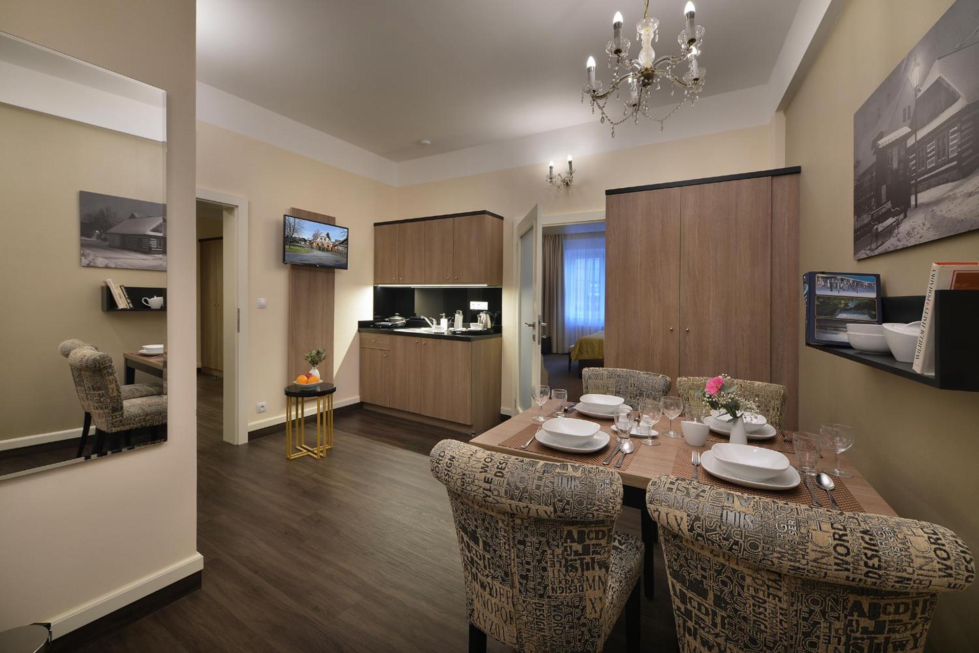 Vysocina Design Apartments Hlinsko Exteriér fotografie