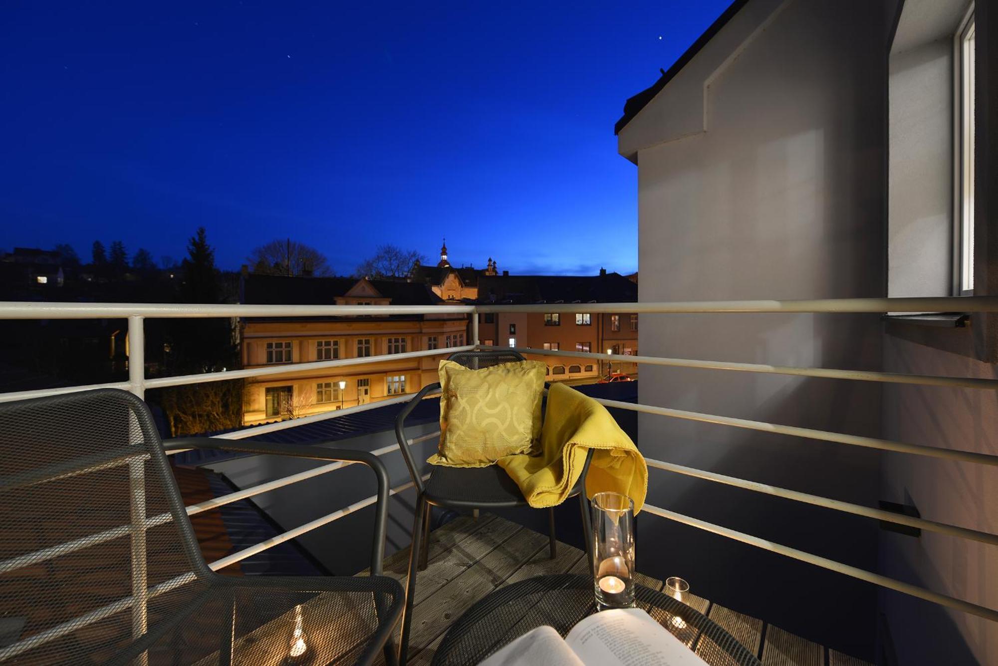 Vysocina Design Apartments Hlinsko Exteriér fotografie