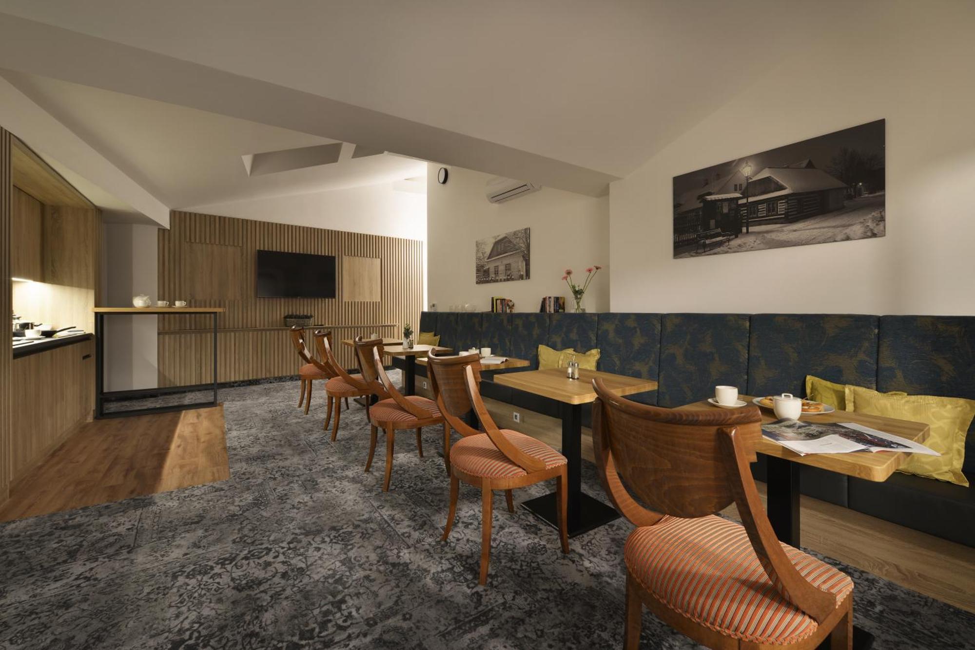 Vysocina Design Apartments Hlinsko Exteriér fotografie