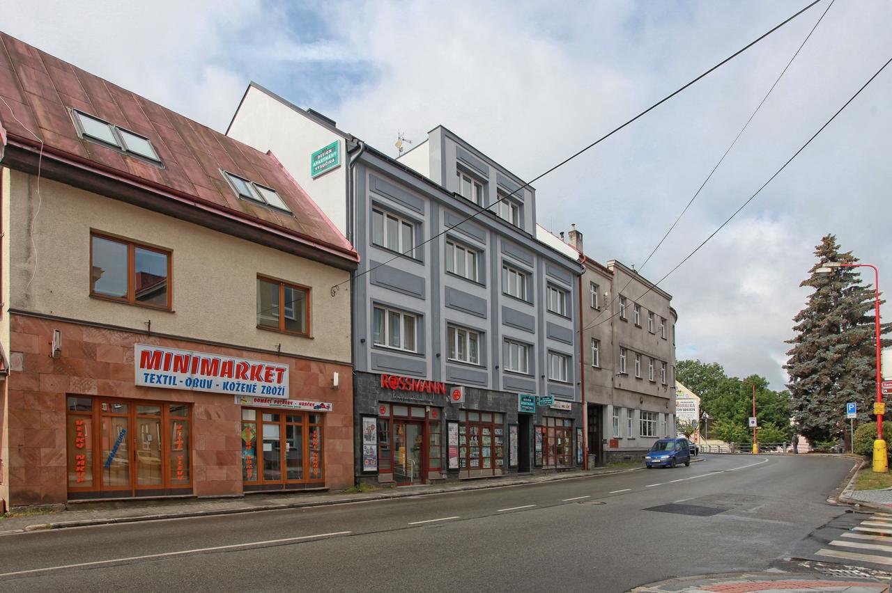 Vysocina Design Apartments Hlinsko Exteriér fotografie